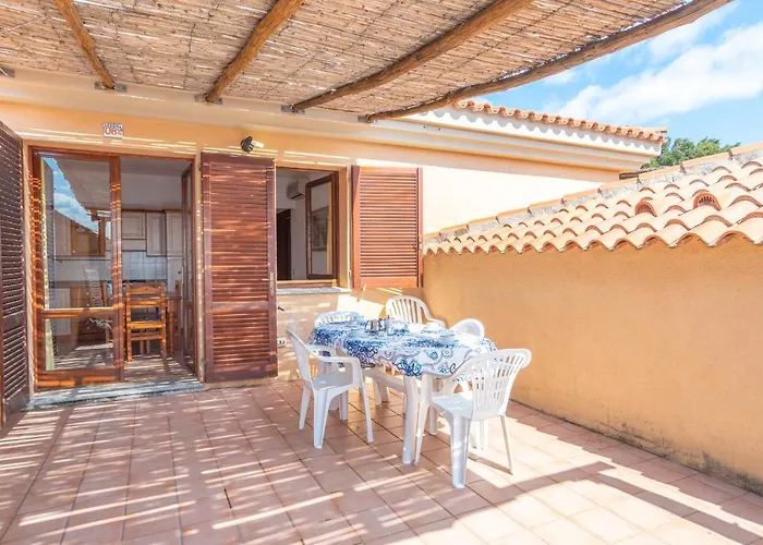 Trilocale N8 - Porto Mannu Nyaraló *